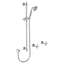 Lillian Cross Handle Shower Set